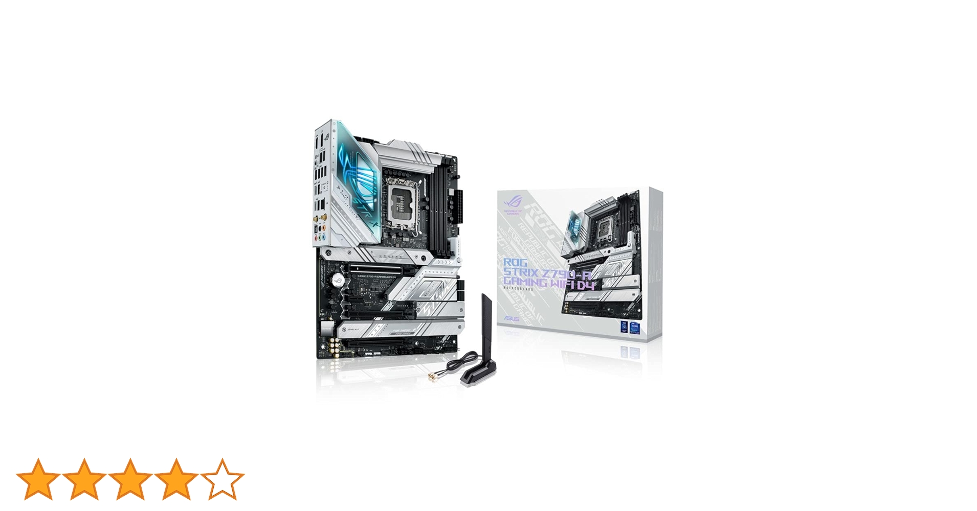 マザーボード ASUS ROG STRIX Z790-A GAMING WIFI ROG STRIX Z790-A GAMING WIFI II | ROG Strix | Gaming